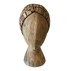 Wooden Carved Head