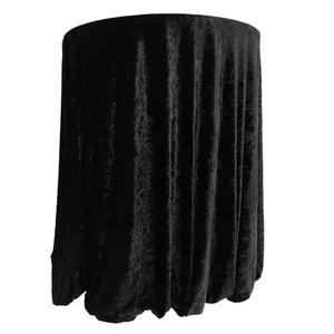 Black Velvet Tablecloths
