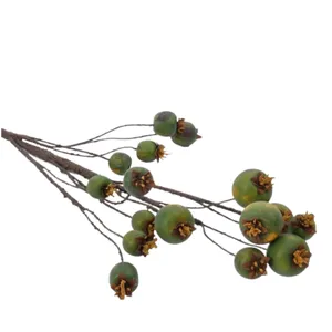 Poppy Seed Single Stem Silk Foliage