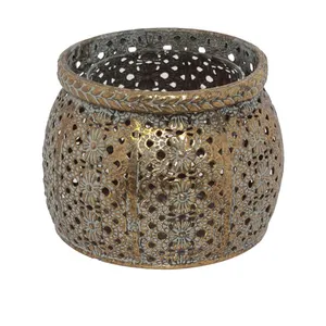 Antique Gold Venice Votive