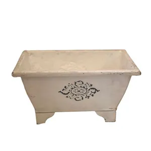 Cream French Vase