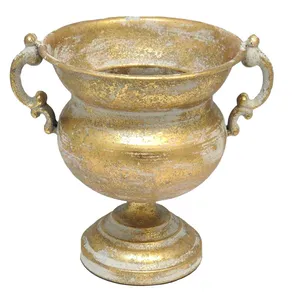 Gold Pot With Handles