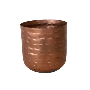 Copper Votive Vase