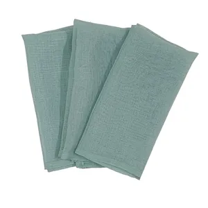 Sage Green Linen Napkins