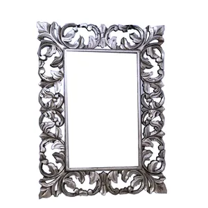 Silver Ornate Frame