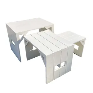 Square Stacking Coffee Tables