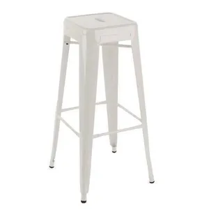 White Tolix Barstool