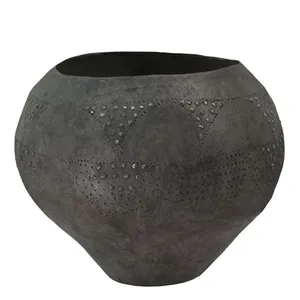 Black Large Noxani Pot