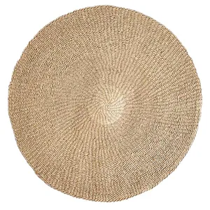 Grass Round Carpet Rug