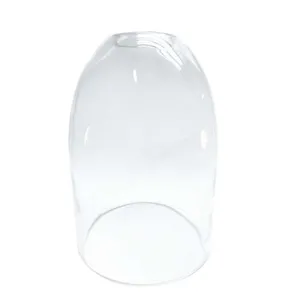Clear Glass Chimney Cloche