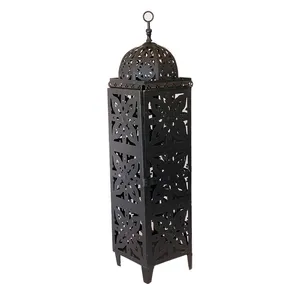 Black Moroccan Lanterns - Large