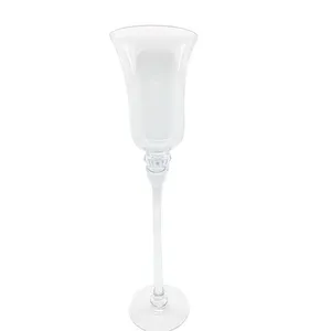  Tulip Shaped Candle Vase on stem