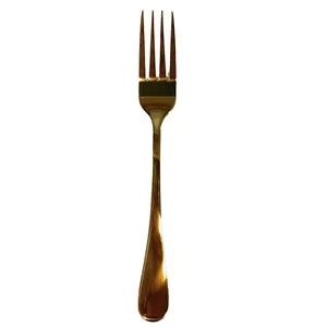 Gold Dinner Fork