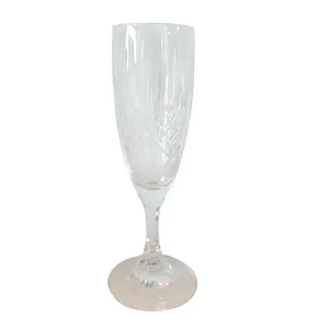 Crystal Champagne Glass