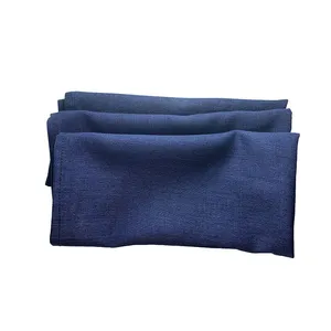 Navy Blue Linen Napkins