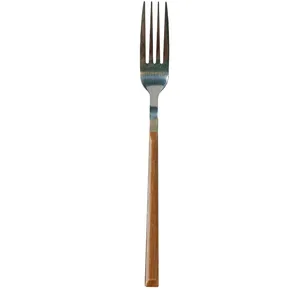 PVC Wooden Handle Fork