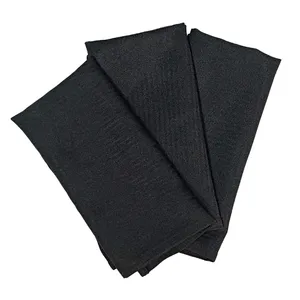 Black Panama Napkins