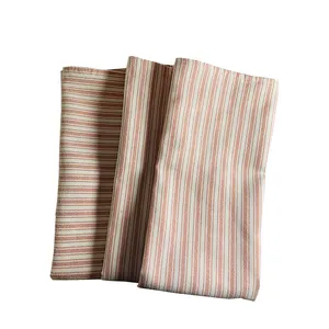 Blush Pink Striped Napkin
