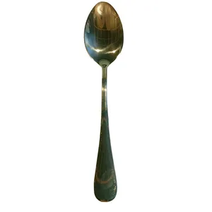Gold Dessert Spoon