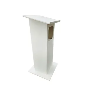Lectern White