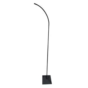 Black Curved Half Arch