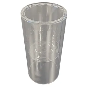 Double Cylinder Candle Holder
