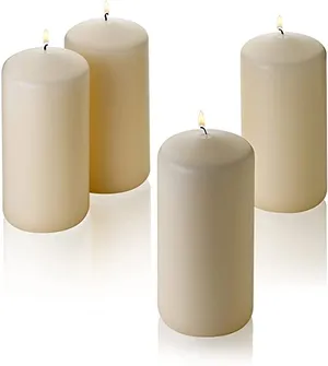 Used Pillar Candles