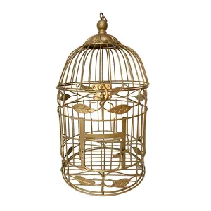 Gold Tweety Leafy Bird Cage