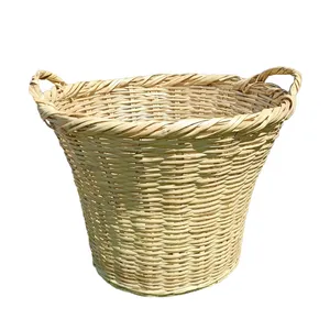 Woven Harvest Basket