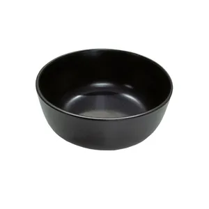 Black stoneware Rice bowls