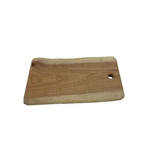 Wooden Rectangular Cheese Board Without Handle