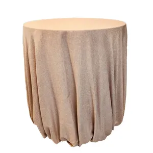 Oatmeal Linen Tablecloth