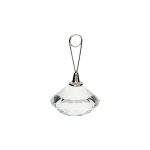 Crystal Place Card Holder