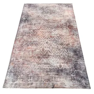 Multicoloured Patterned Carpet Rug