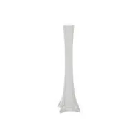 Clear Glass Stanga Vase - Short