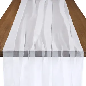 White Organdy 3m Runner