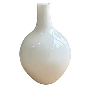 White Belly Bud Vase