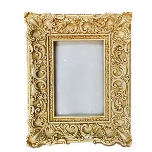 Cream Ornate Table Number Frame
