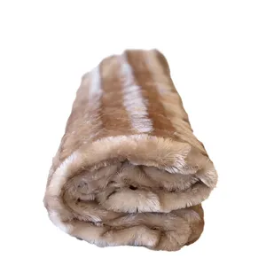 Faux Fur Throw