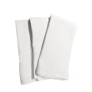 White Panama Napkin