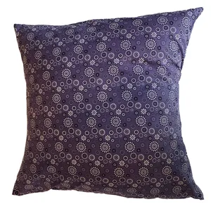Purple Schwe Schwe Cushion Covers