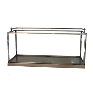 Silver & Glass Tank