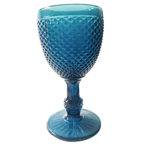 Blue Wine Glass
