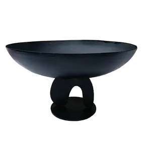 Black Metal Bowl