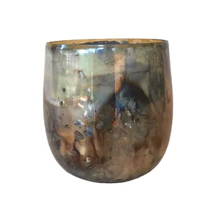 Gold Marble vase 