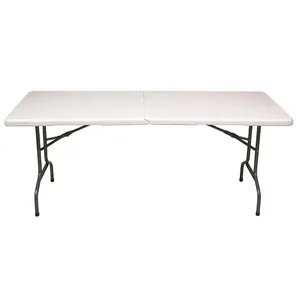 Plastic Trestle Tables 