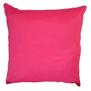 Pink & Orange Cushion Cover