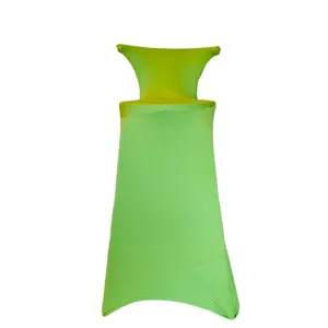 Lime Green Barstool Covers 