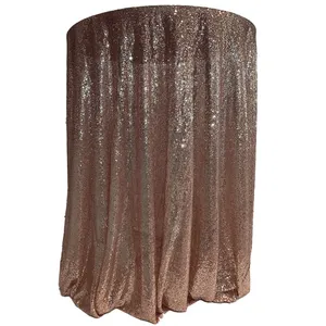 Pink Sequin Tablecloths