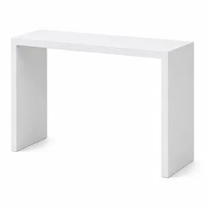 White Sleek Conversation Table